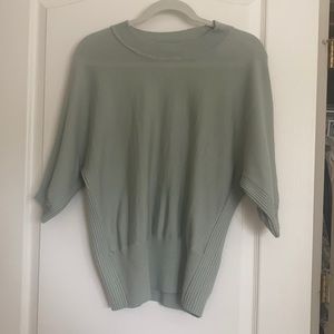 Tory Burch sage green sweater